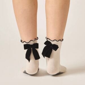 Lucky Honey Juliet Black Velvet