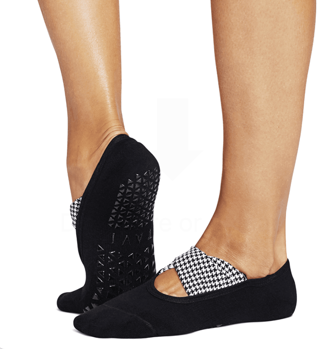 Tavi Noir Grip Penny Houndstooth