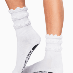 Arebesk Tripple Ruffle Crew Grip